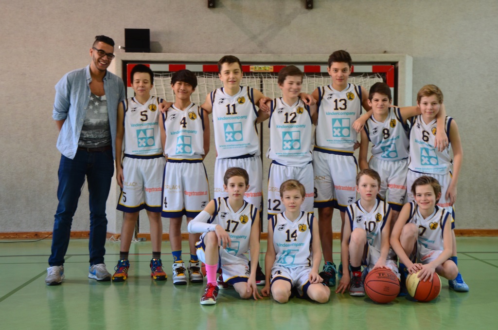 Teamfoto mU14 20150215 k