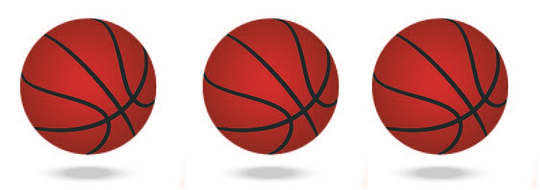 Basketball Linie