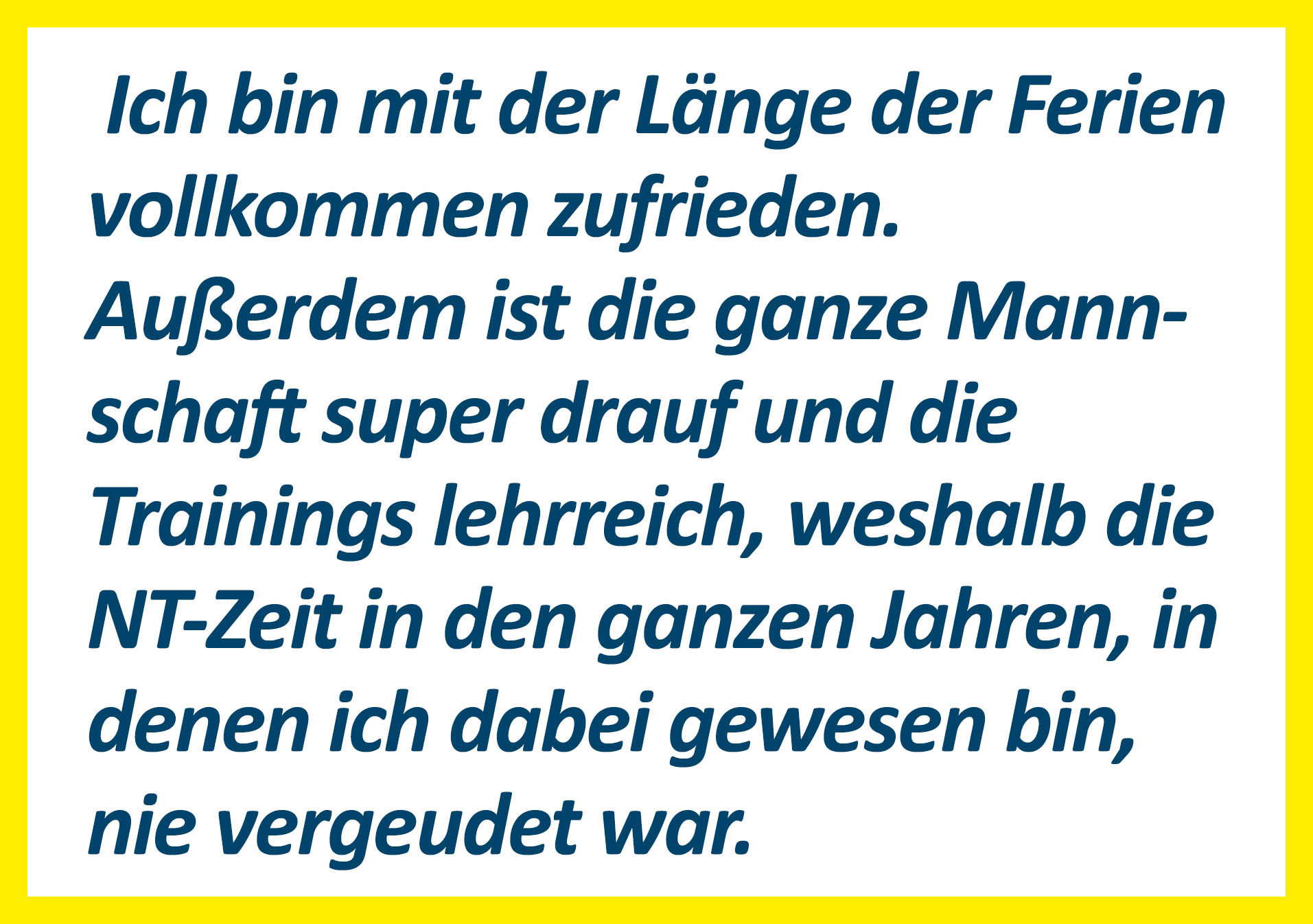 Laenge der Ferien Toni