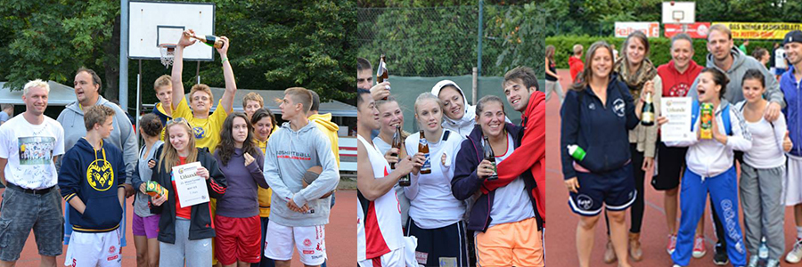 Sieger Mixed div Jahre