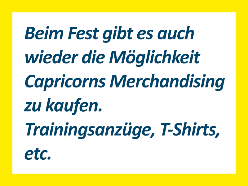 Weihnachstfeier Merchandising