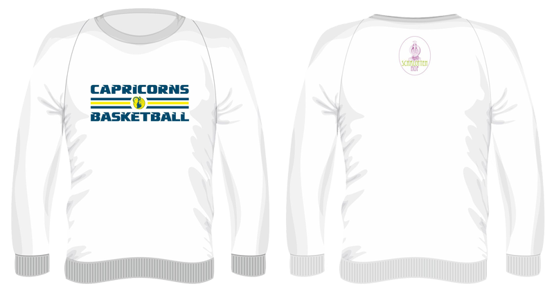 Capricorns LangarmShirt Weiss