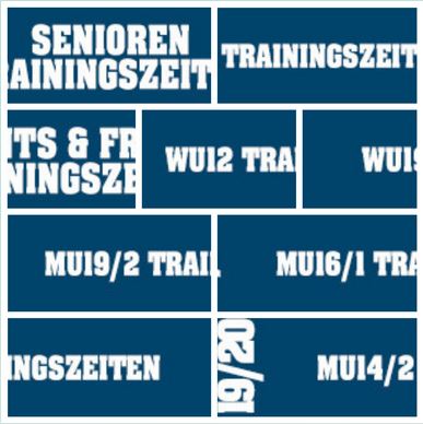20190925 Trainingszeiten online