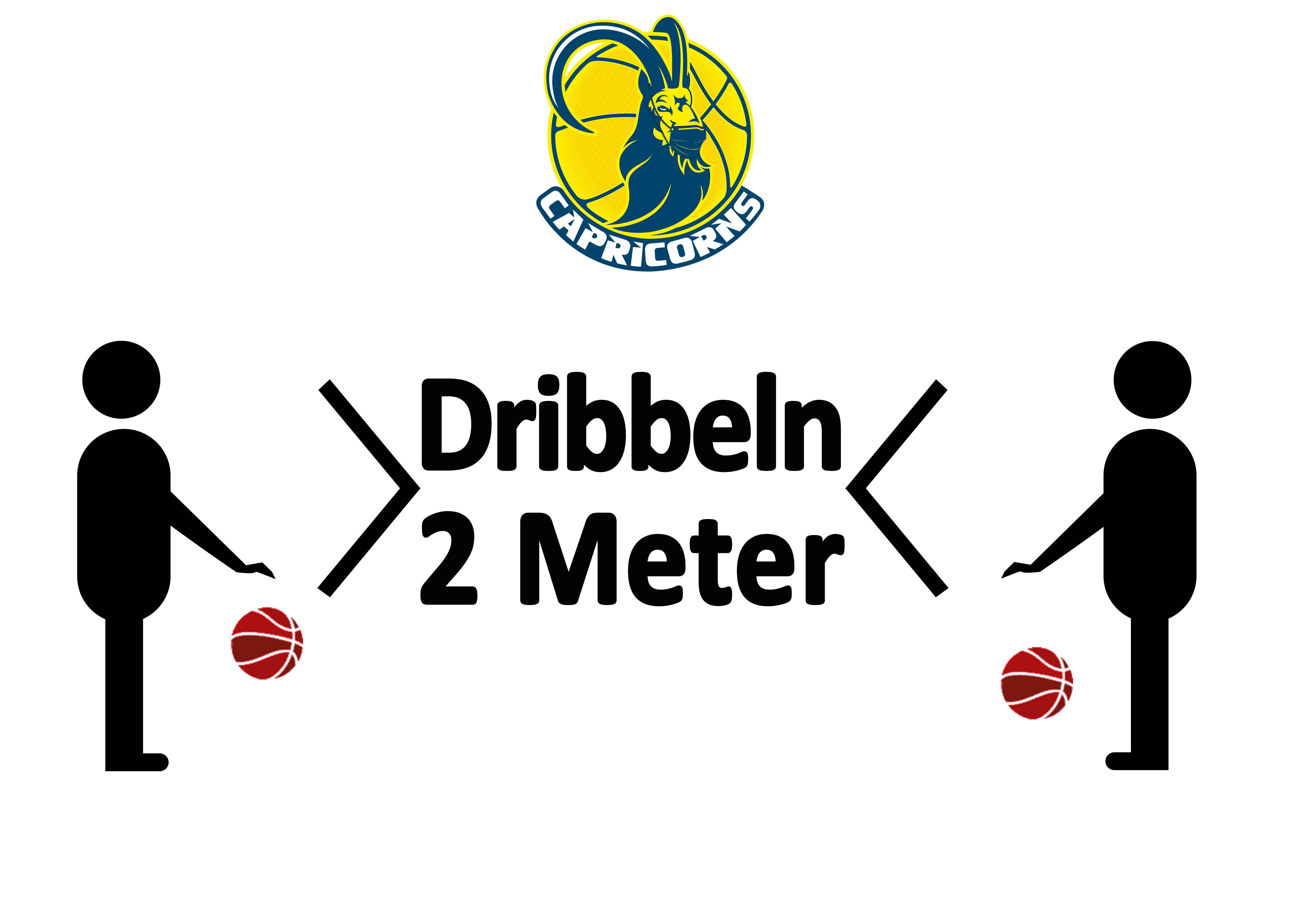 20200517 Abstand Dribbeln Capricorns