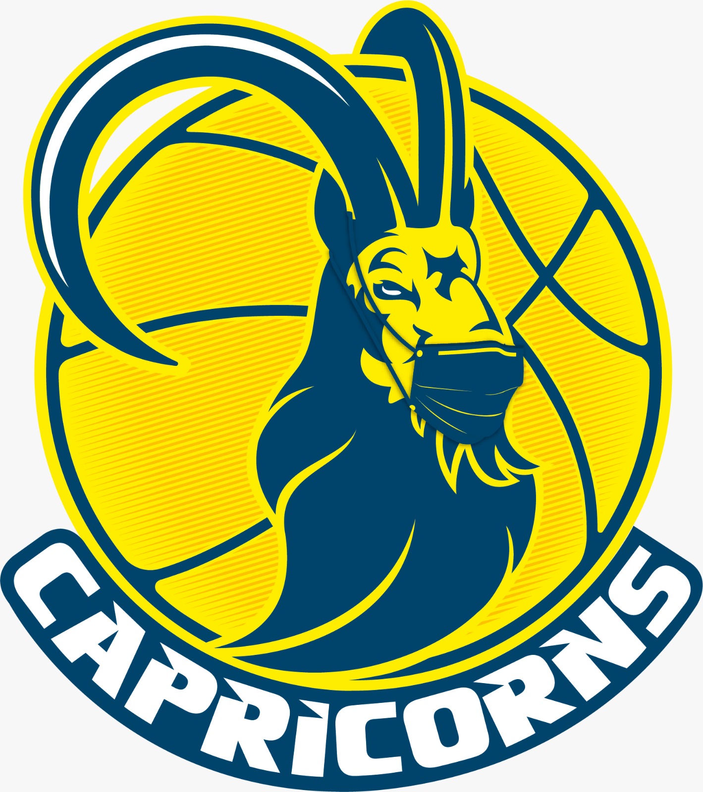 Steinbock Corona Maske