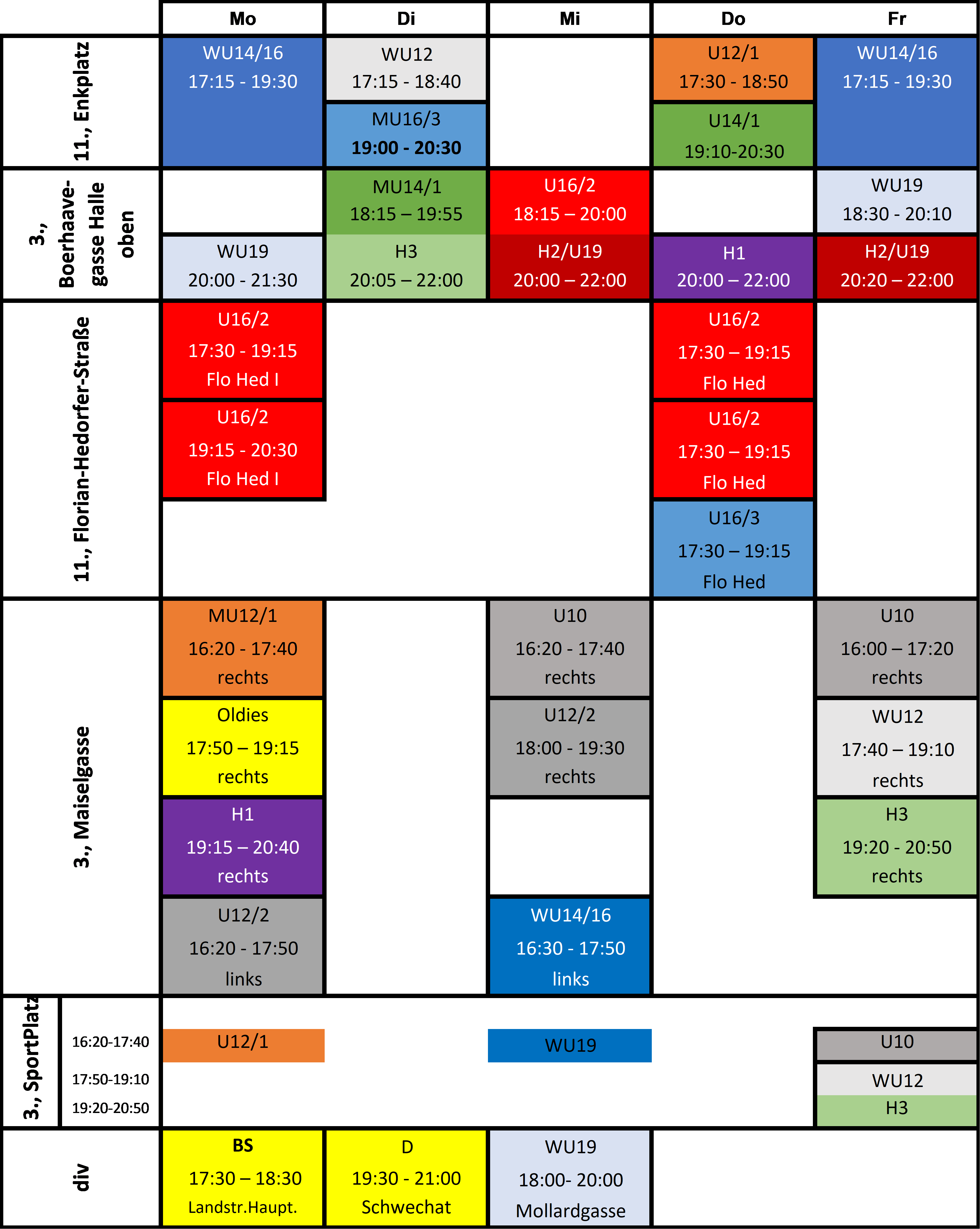 20210526 Trainingszeiten Juni