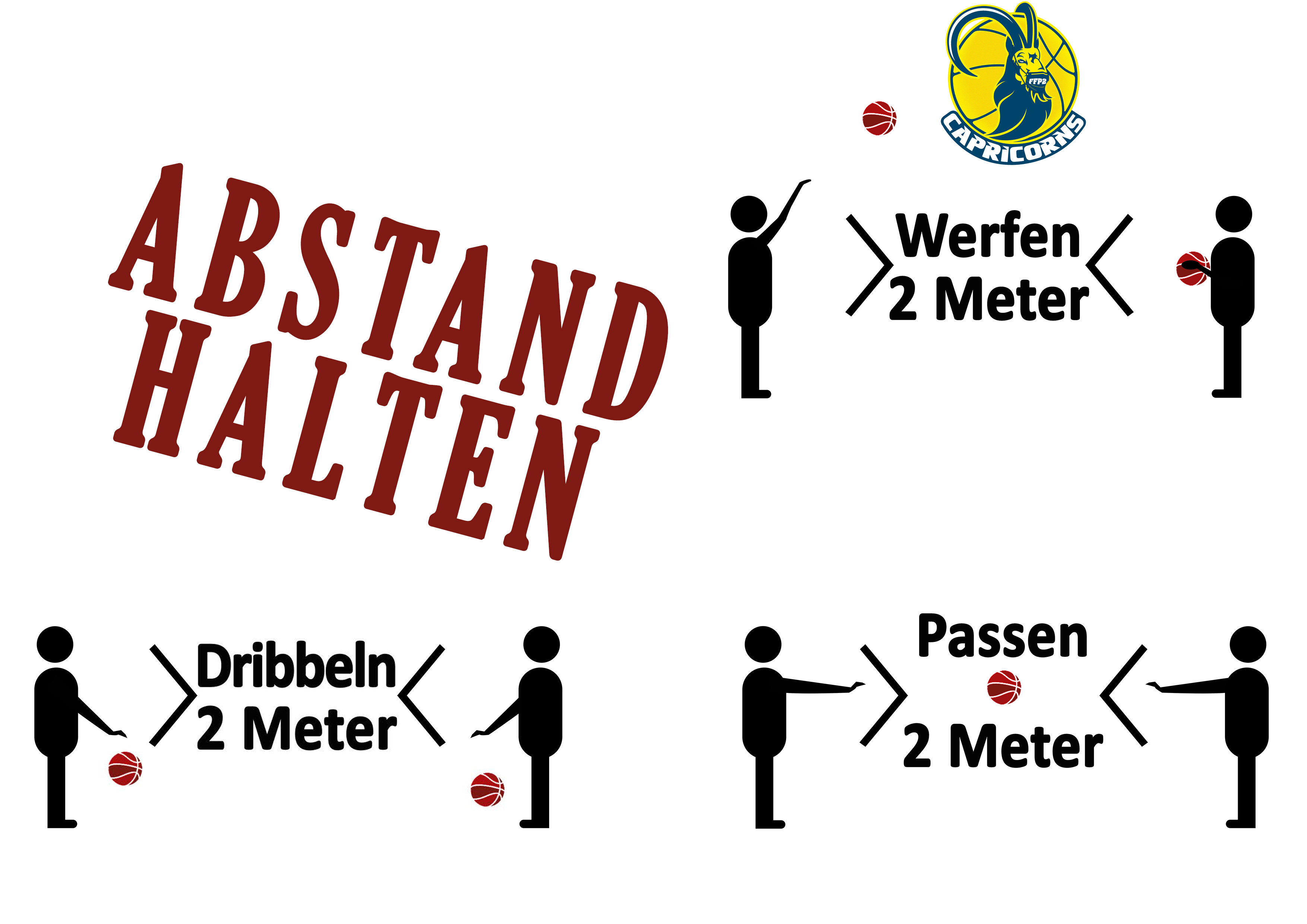 Abstandregeln CapricornsNeu