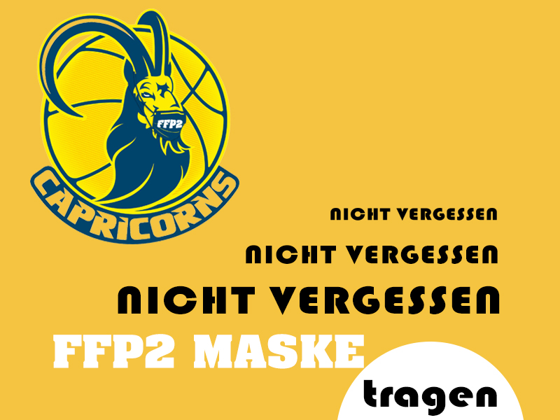 FFP2 Maske tragen