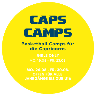 Caps Camps 2024