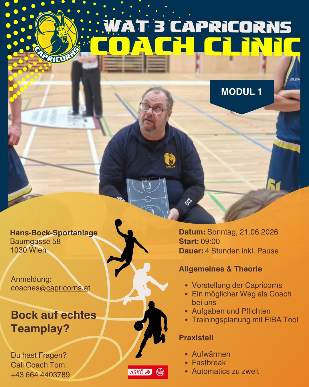 Capricorns Coach Clinic